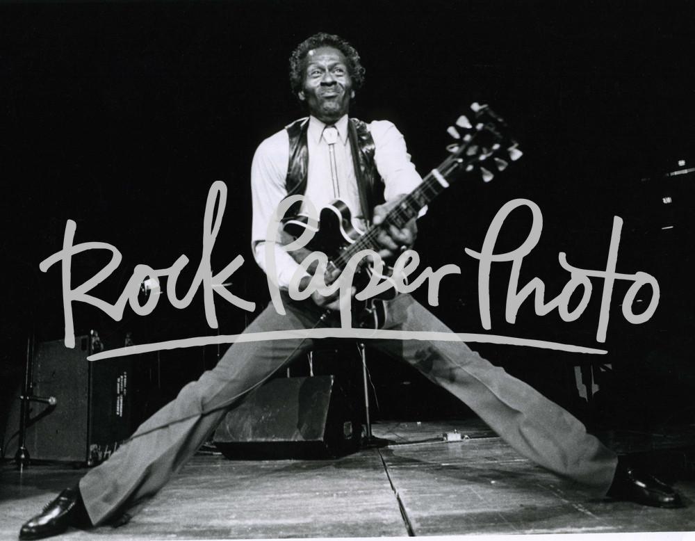 Chuck Berry by Chuck Pulin
