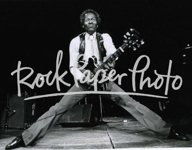 Chuck Berry by Chuck Pulin