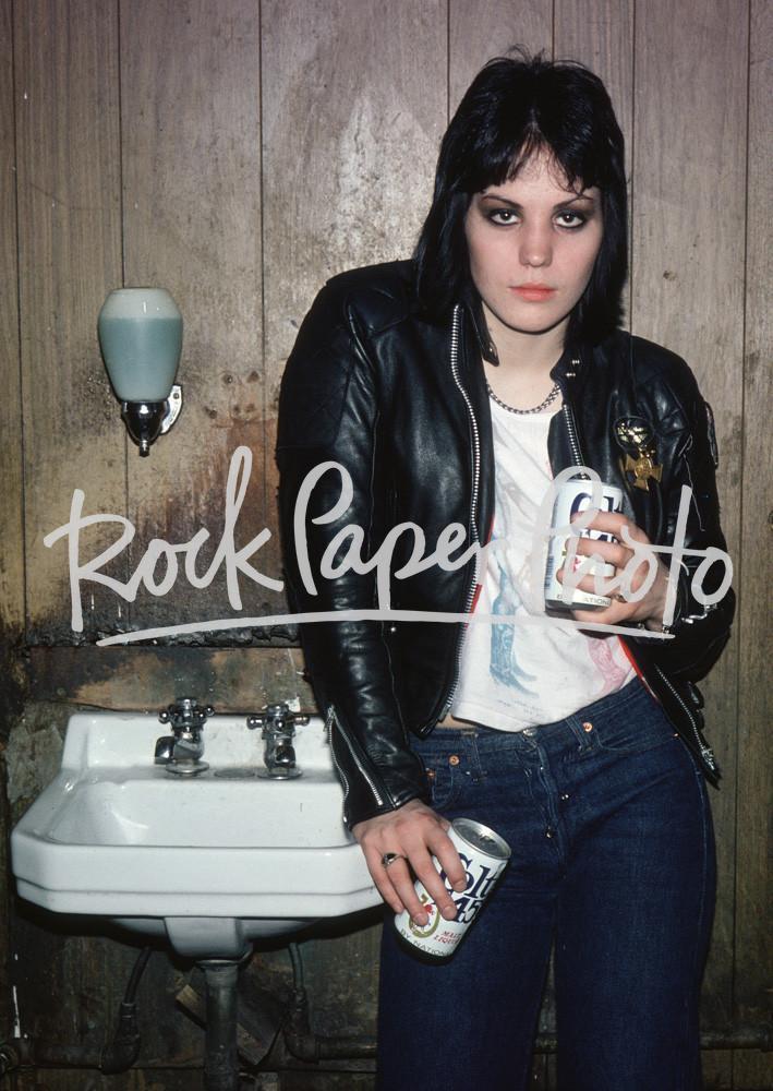 Joan Jett by Marcia Resnick