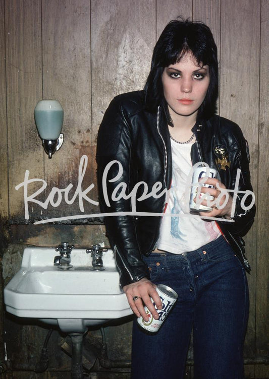Joan Jett by Marcia Resnick