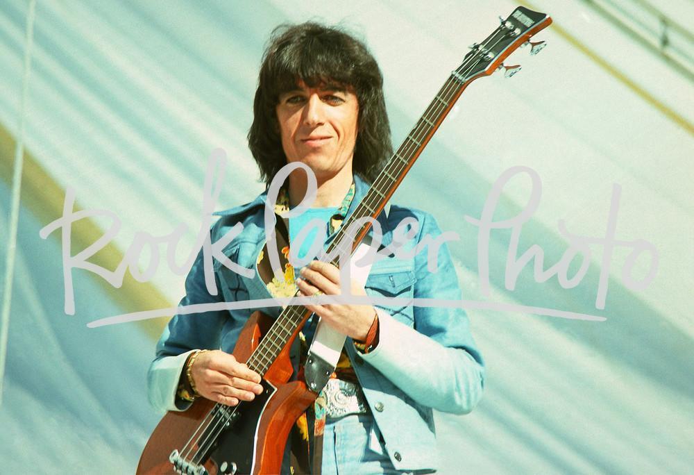 Bill Wyman by Dean Simmon