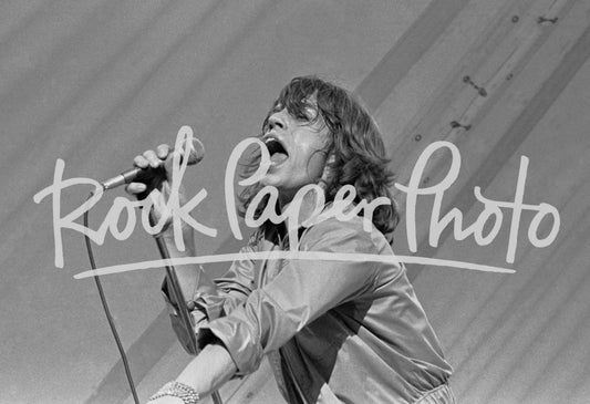 Mick Jagger by Dean Simmon