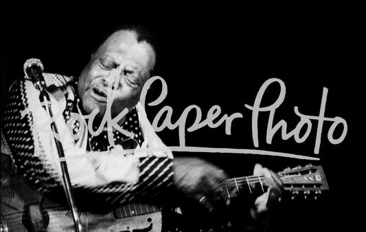 Bukka White by James Fraher