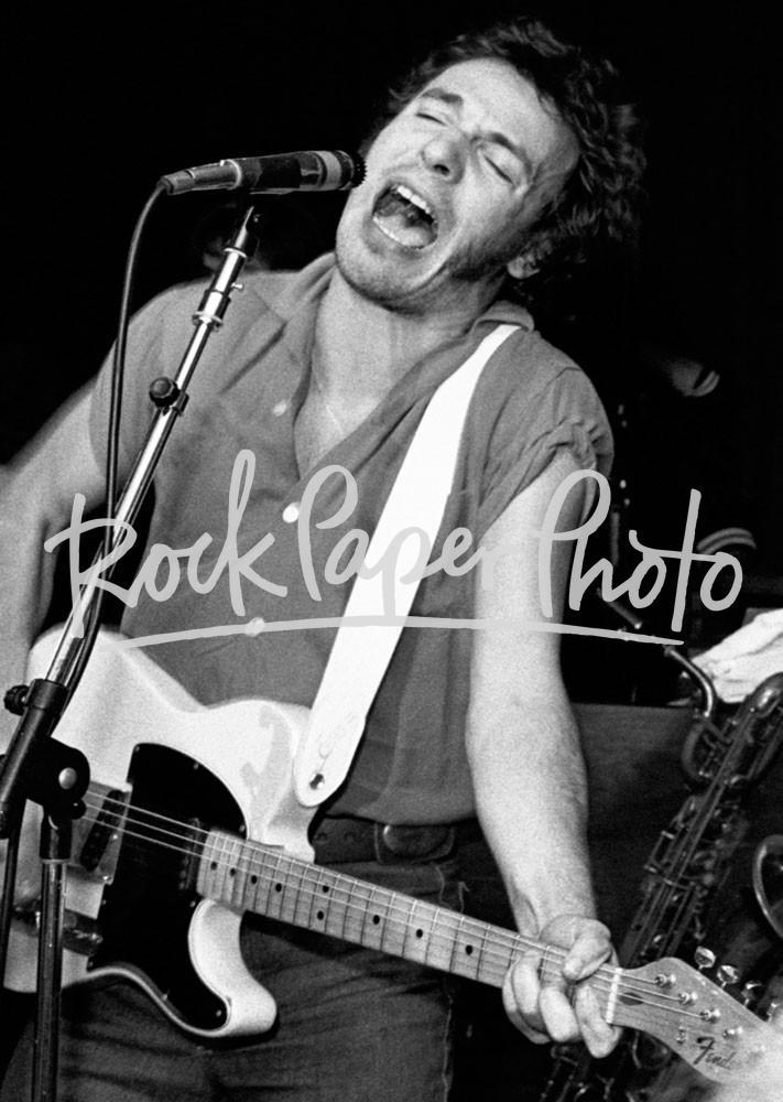 Bruce Springsteen by Chester Simpson