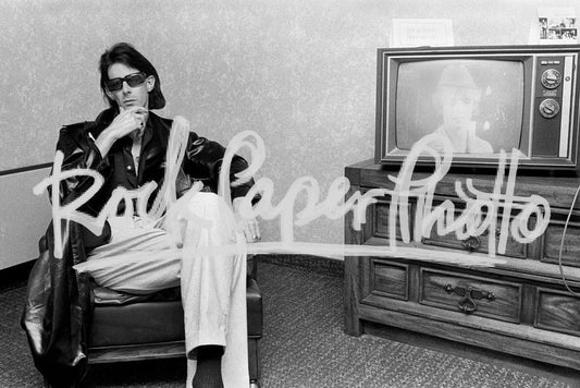 Ric Ocasek by Chester Simpson