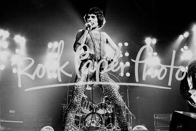 Freddie Mercury by Gus Stewart
