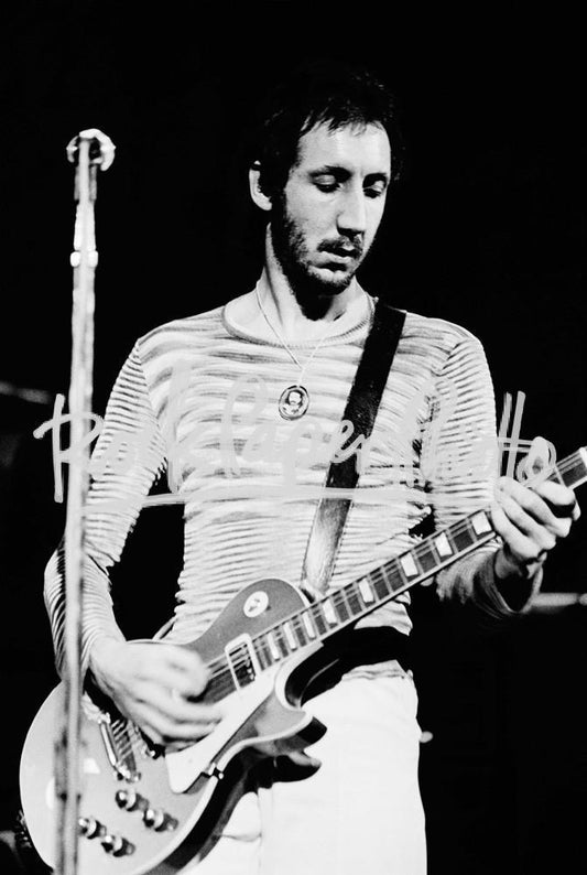 Pete Townshend by Gus Stewart