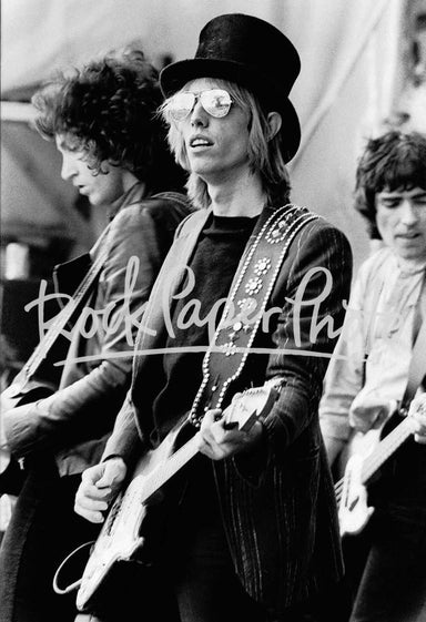 Tom Petty & the Heartbreakers by Gus Stewart