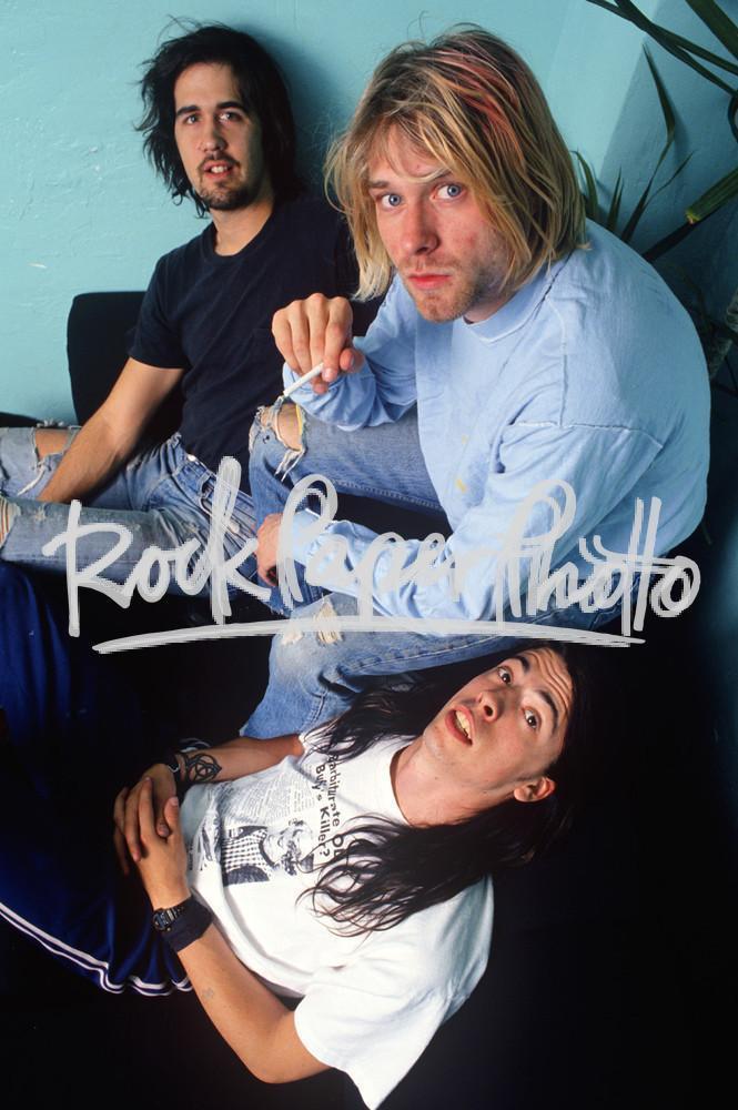 Nirvana by Joe Giron