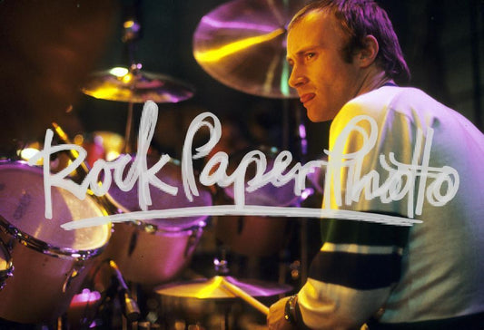 Phil Collins by Lisa Tanner