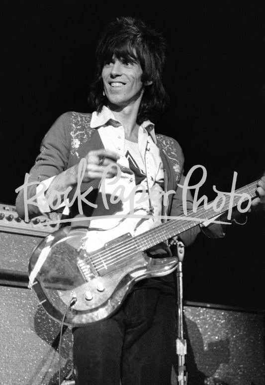 Keith Richards by Thomas Copi
