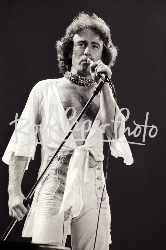 Paul Rodgers, New York City 1977