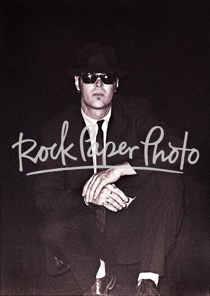 Dan Aykroyd by Mark Weiss