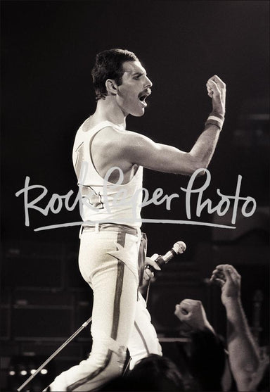 Freddie Mercury by Mark Weiss