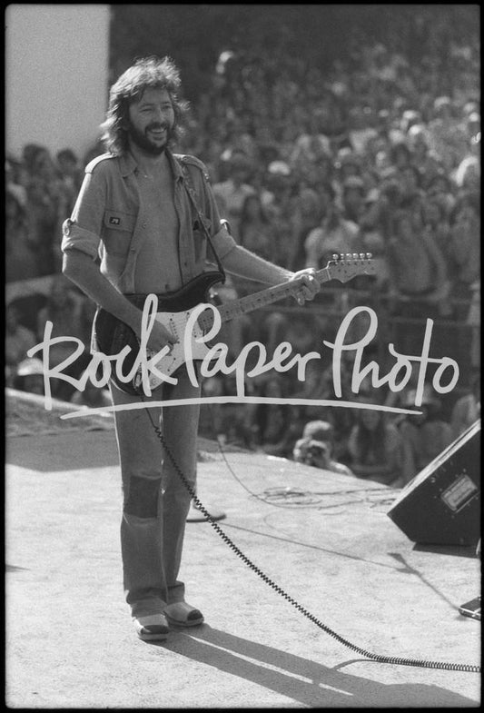 Eric Clapton by Michael Zagaris