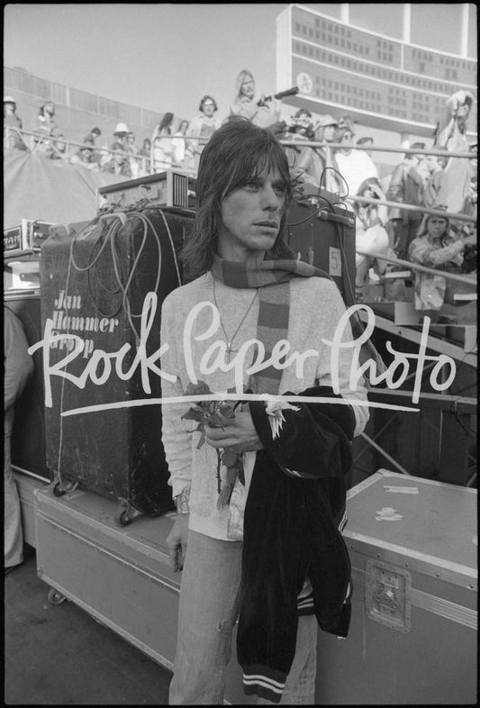 Jeff Beck by Michael Zagaris