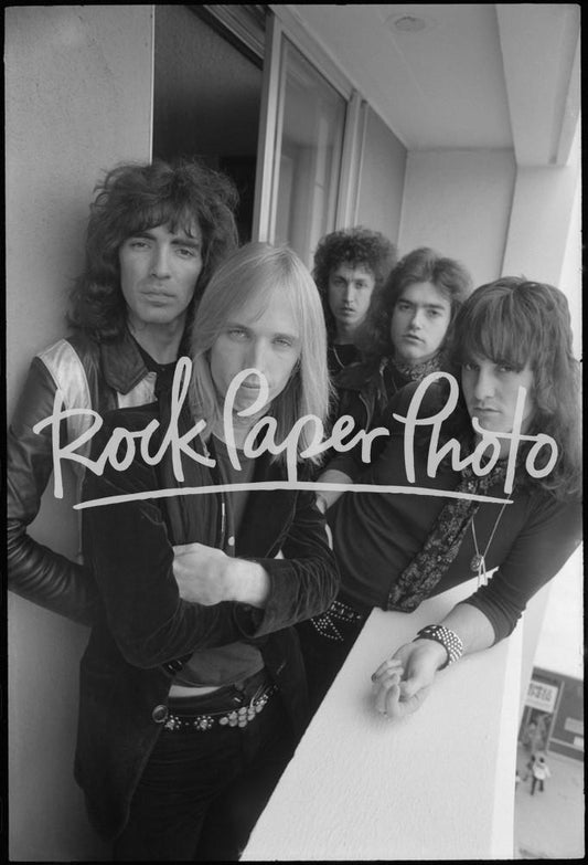 Tom Petty & The Heartbreakers by Michael Zagaris