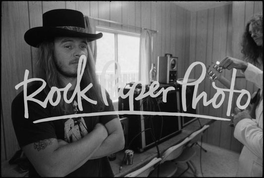 Ronnie Van Zant by Michael Zagaris