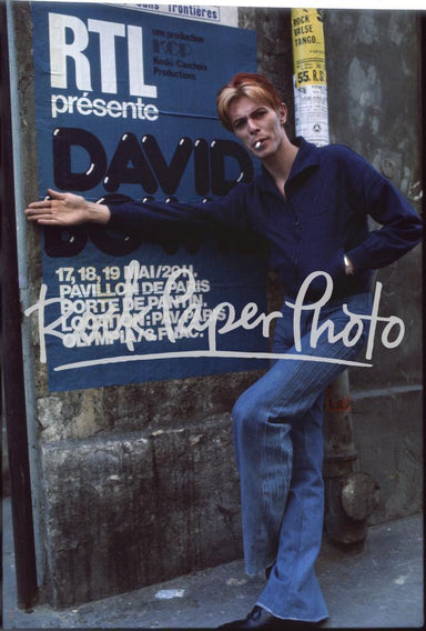 David Bowie, Paris 1976