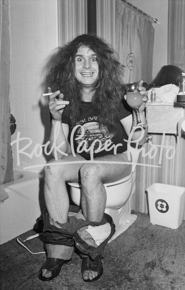 Ozzy Osbourne by Andrew Kent
