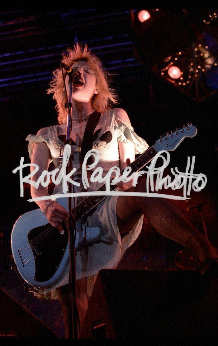 Courtney Love by Daniel Kramer