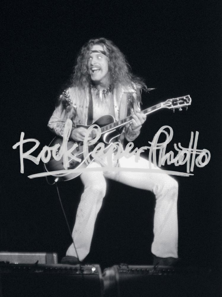 Ted Nugent by Michael Leach