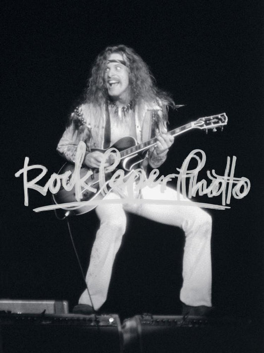 Ted Nugent by Michael Leach