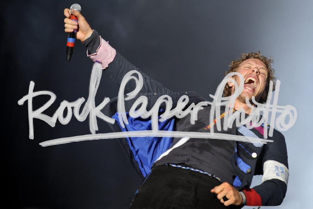 Chris Martin by Rob Loud