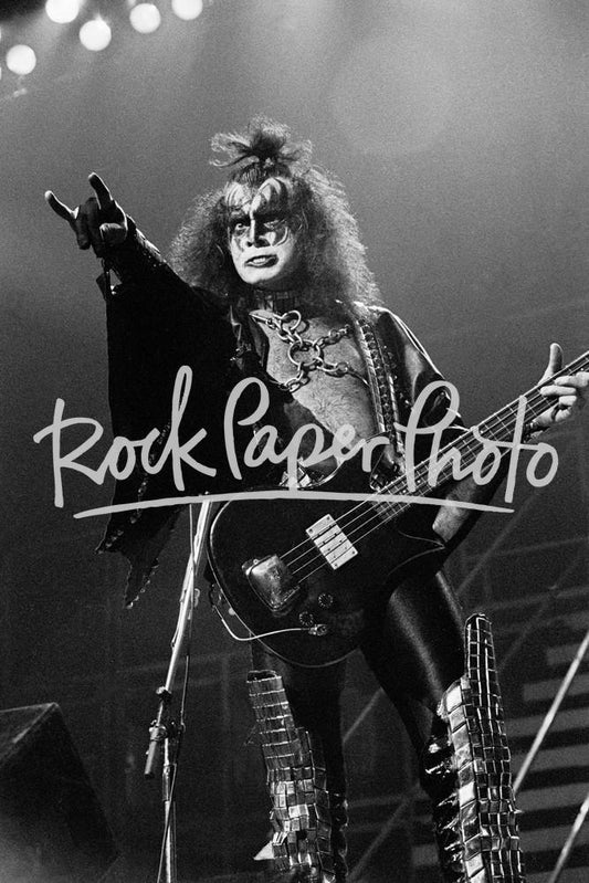 Gene Simmons by Janet Macoska