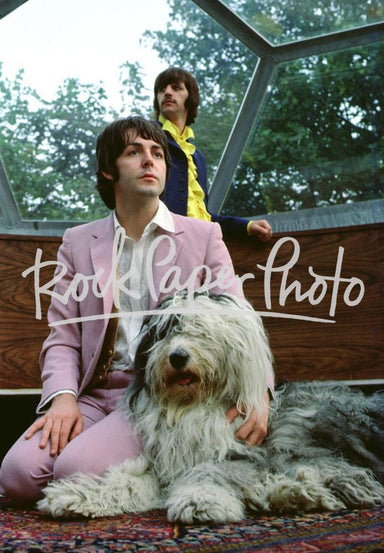 Paul McCartney & Ringo Starr by Tom Murray, Martha