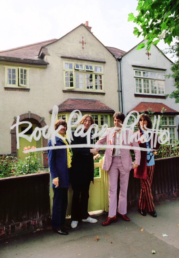 The Beatles by Tom Murray, Suburbia