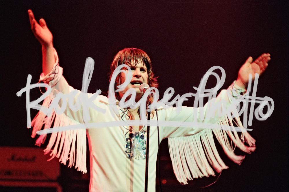 Ozzy Osbourne by Alan Perry