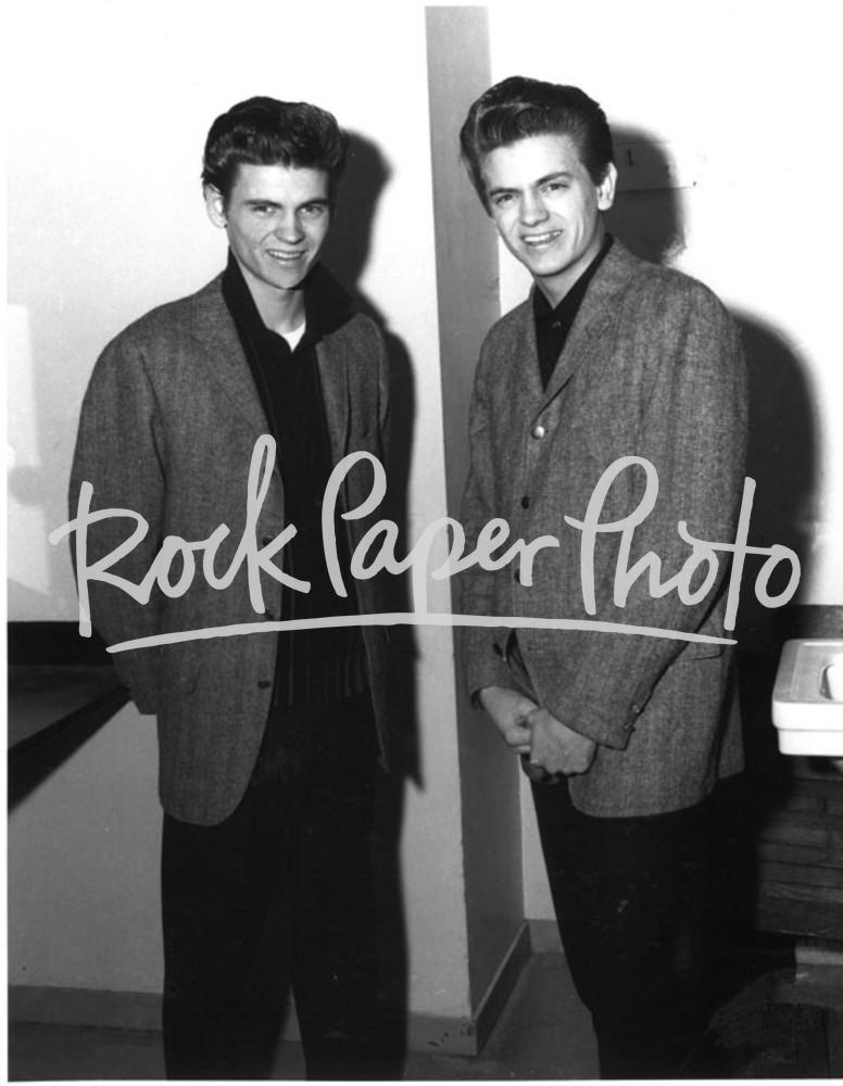 The Everly Brothers by Lew Allen