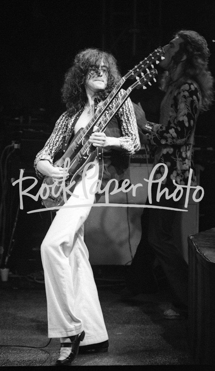 Jimmy Page by Peter Simon