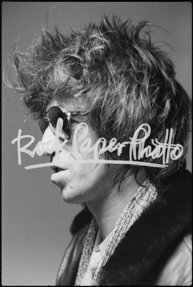 Keith Richards by Peter Simon