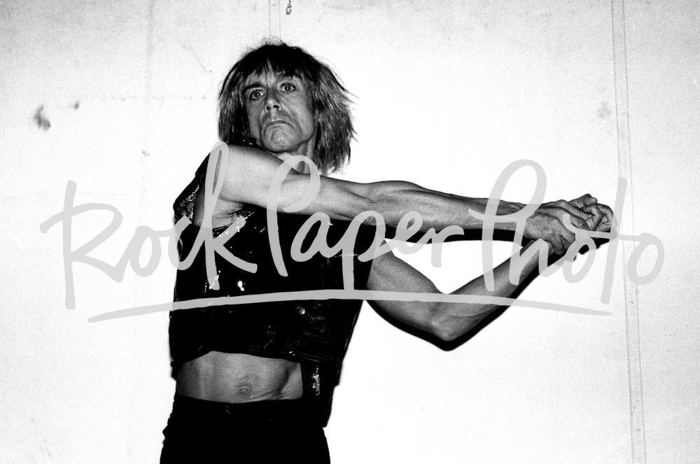 Iggy Pop by Andy Willsher