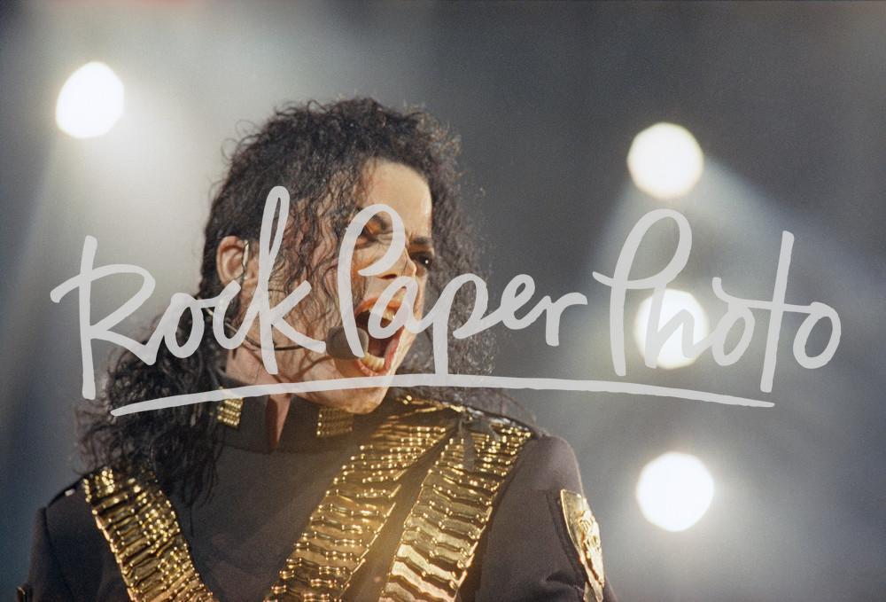 Michael Jackson from AP Collection