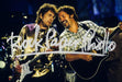 Bob Dylan & Bruce Springsteen by Kevin Mazur