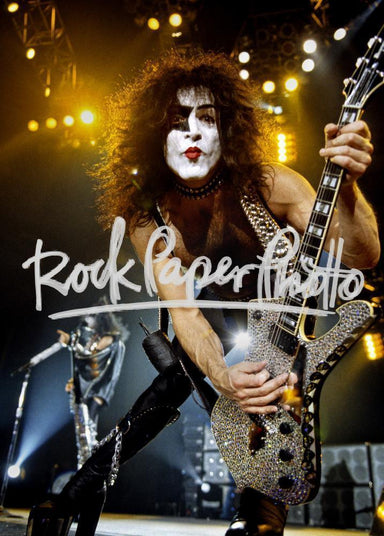 Paul Stanley by Kevin Mazur