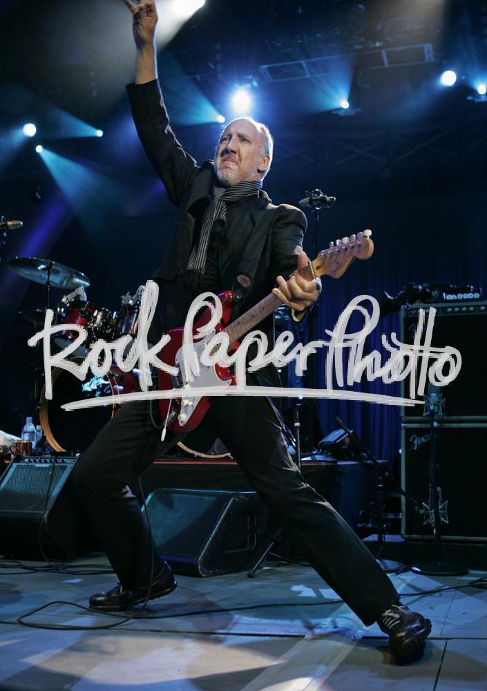 Pete Townshend by Kevin Mazur