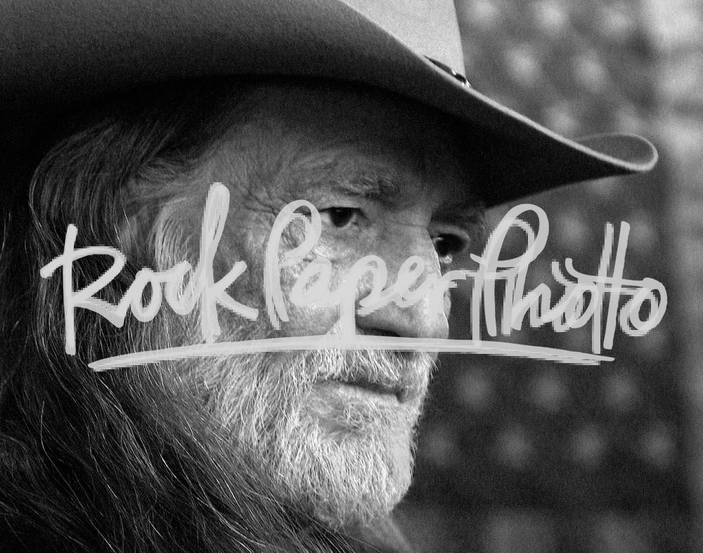 Willie Nelson by Kevin Mazur