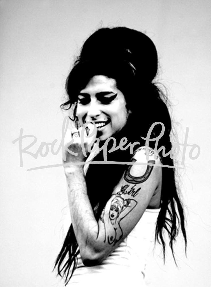 Amy Winehouse by Andy Willsher