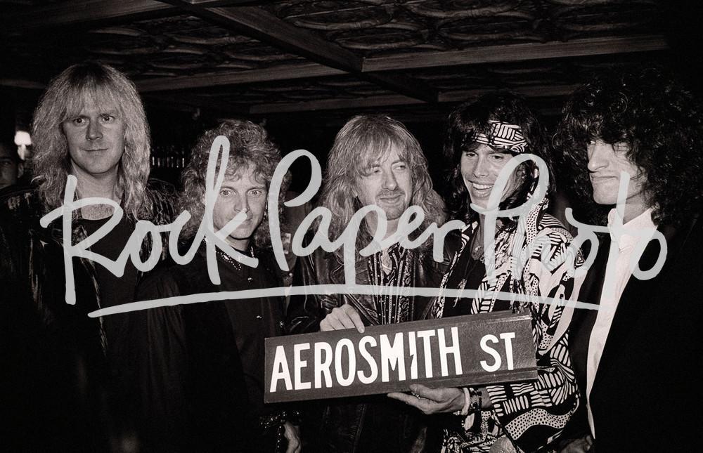 Aerosmith by Larry Busacca