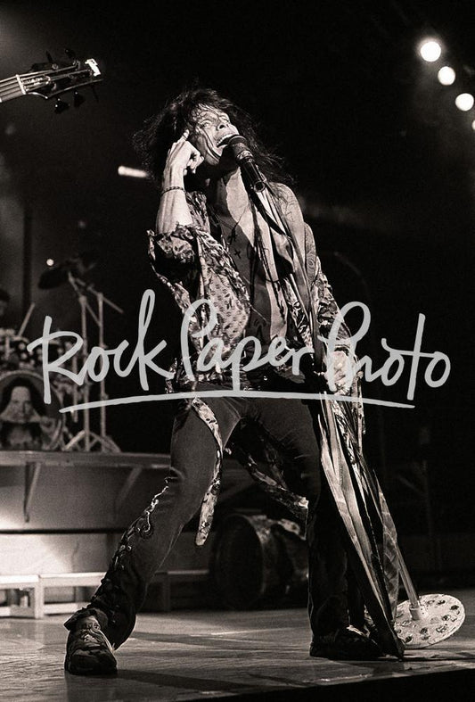 Steven Tyler by Larry Busacca