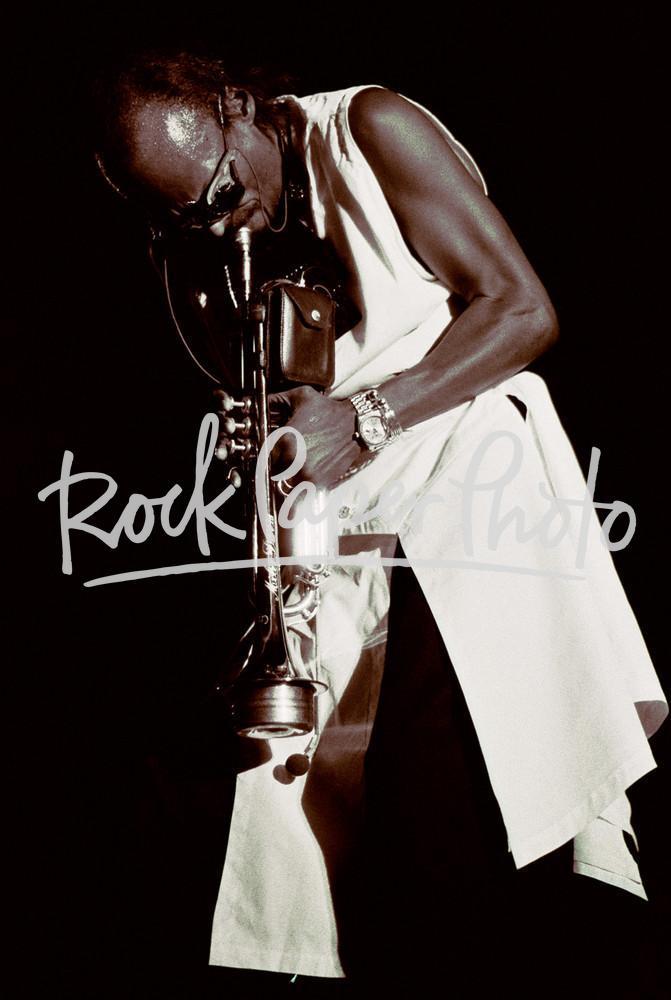 Miles Davis by Larry Busacca