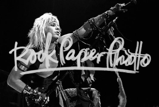 Vince Neil by Larry Busacca