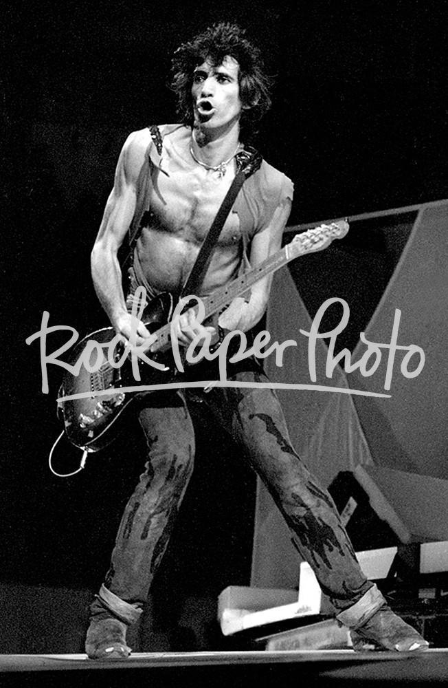 Keith Richards by Ron Pownall