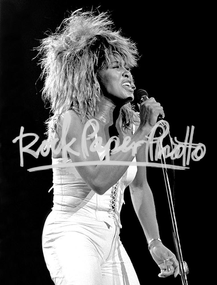Tina Turner by Ron Pownall