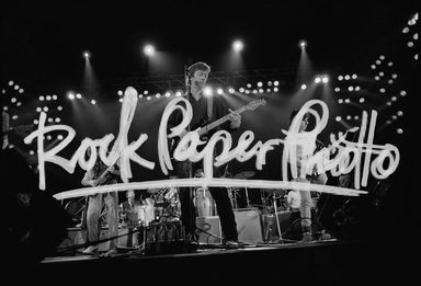 Jimmy Page, Eric Clapton & Jeff Beck by Michael Za