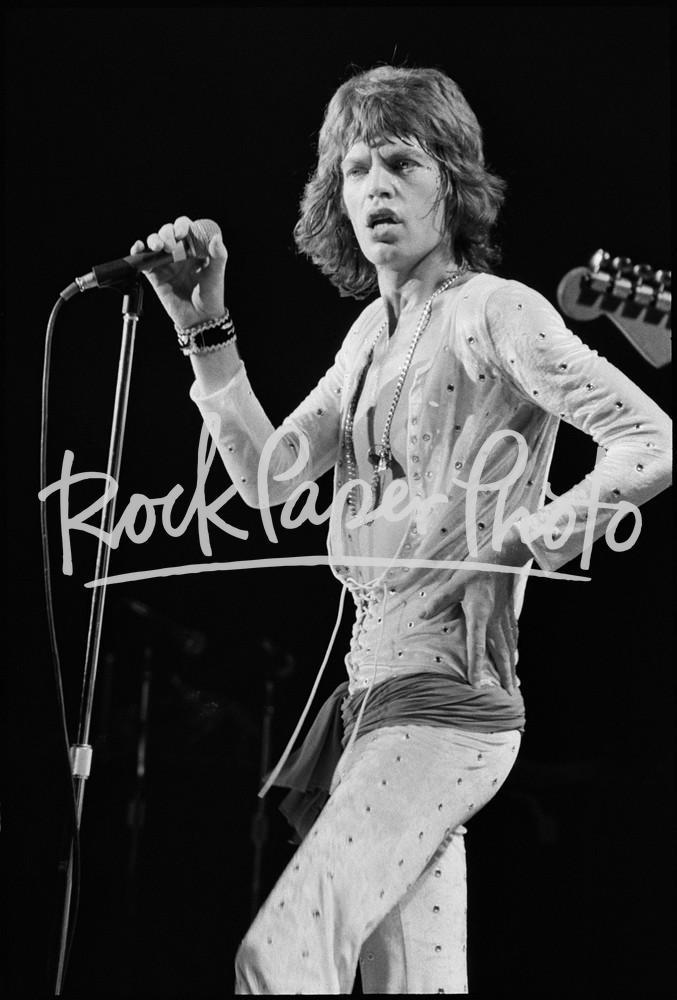 Mick Jagger by Michael Zagaris
